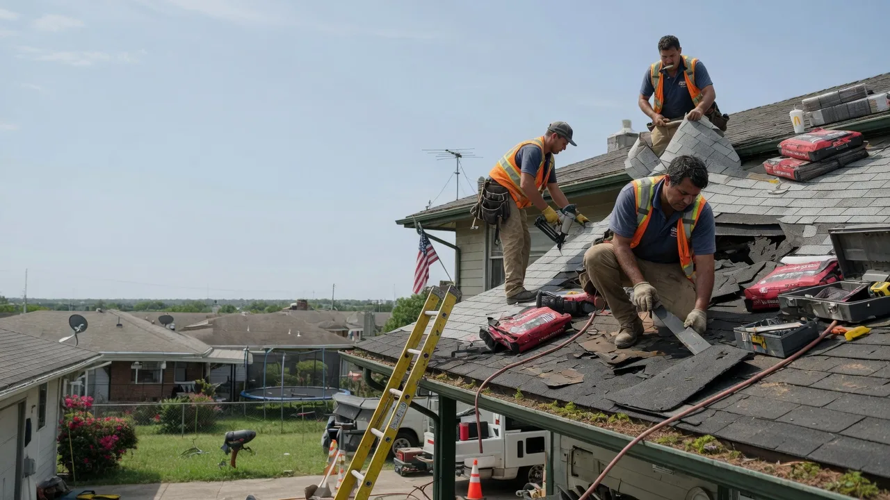 Roof Repair in Mclaughlin, SD near me